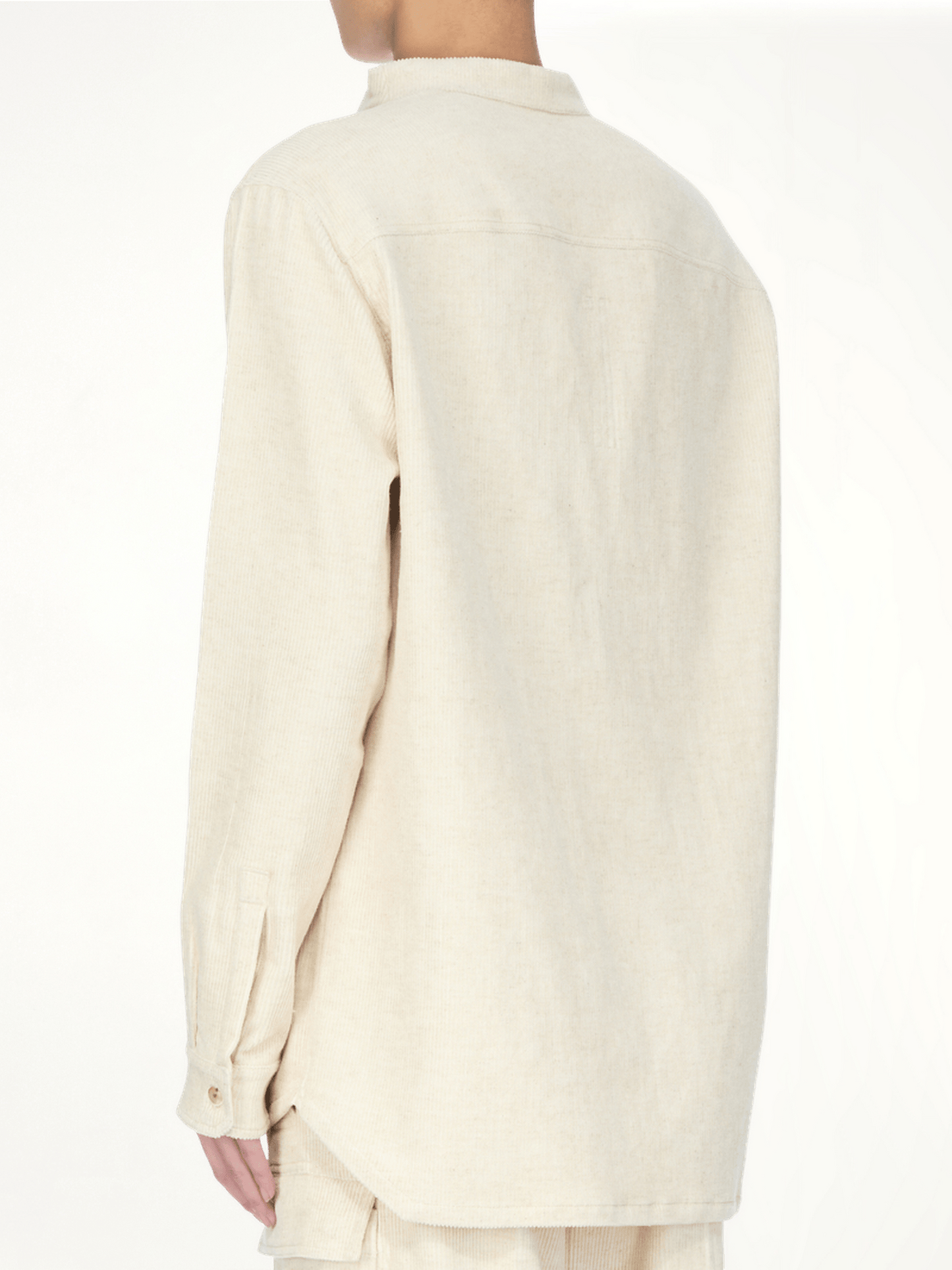 Island Shirt in Natural