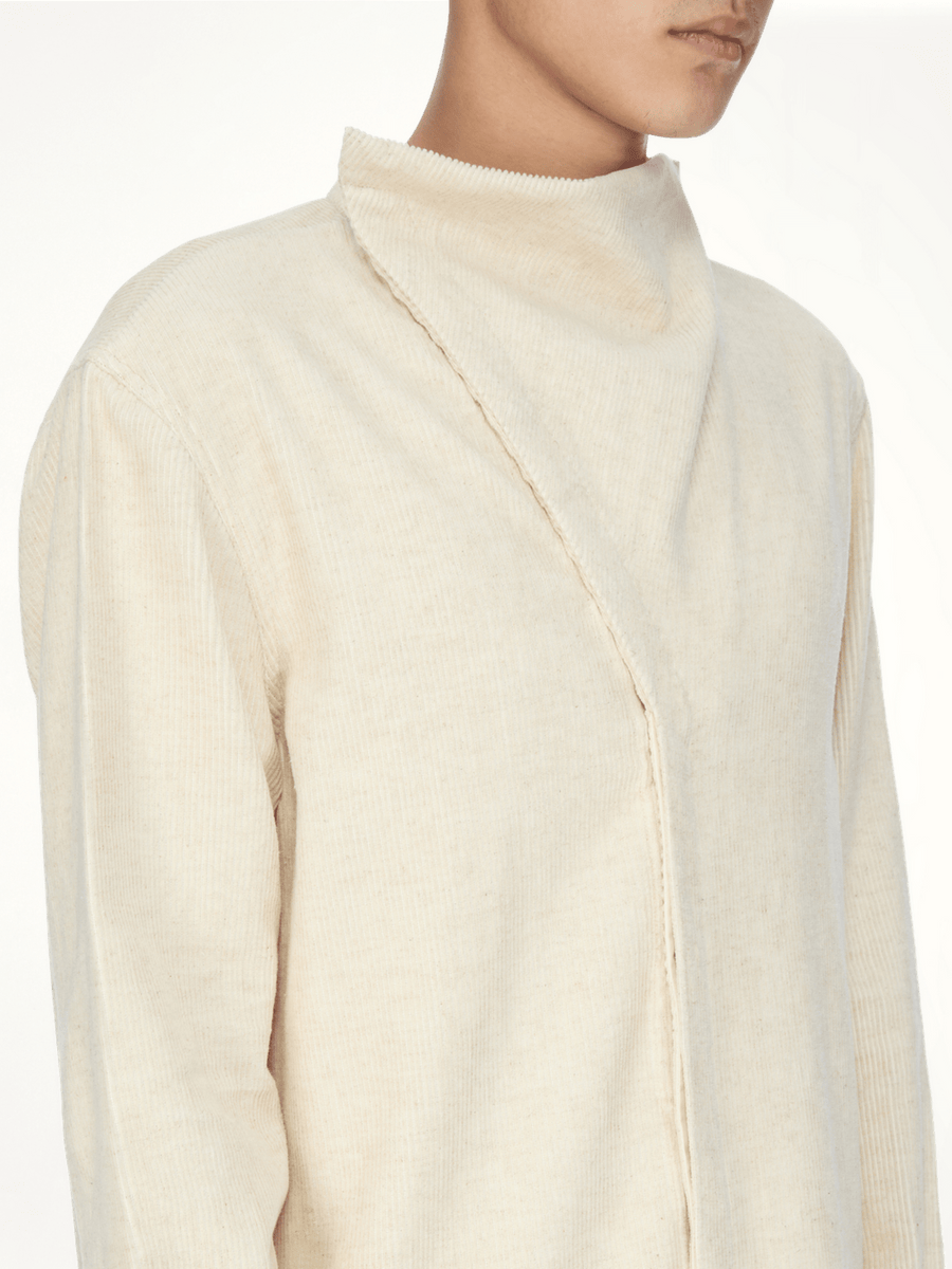 Island Shirt in Natural