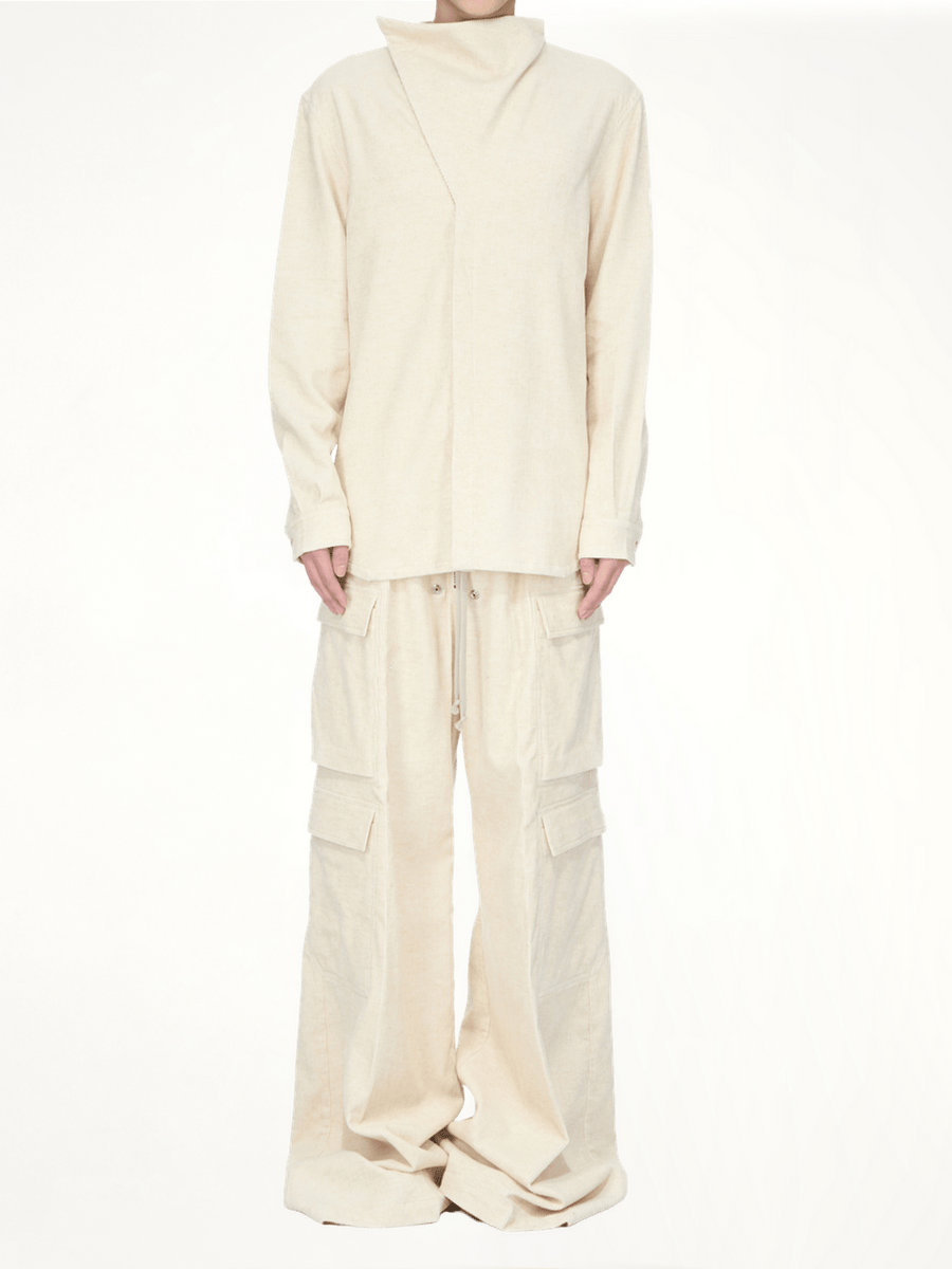 Island Shirt in Natural
