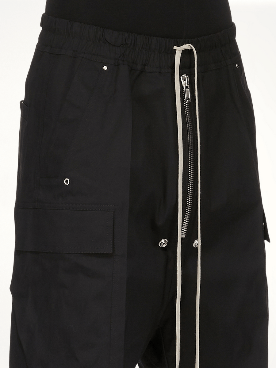Cargobela Woven Shorts in Black