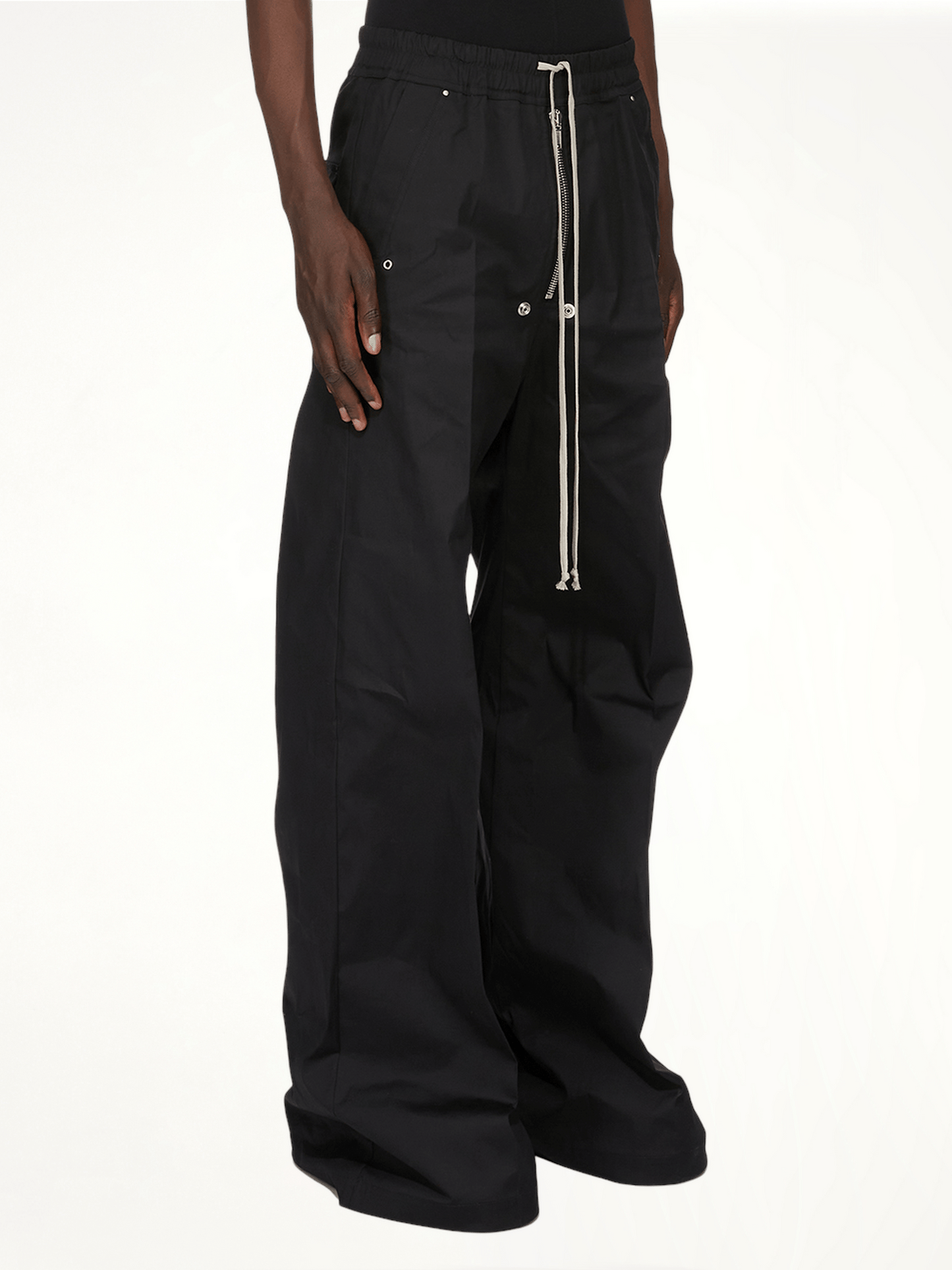Wide Bela Pants in Black
