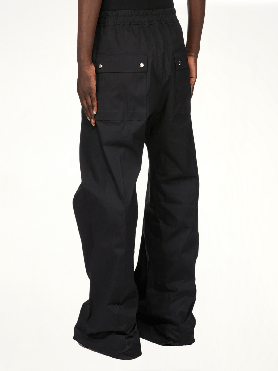 Wide Bela Pants in Black
