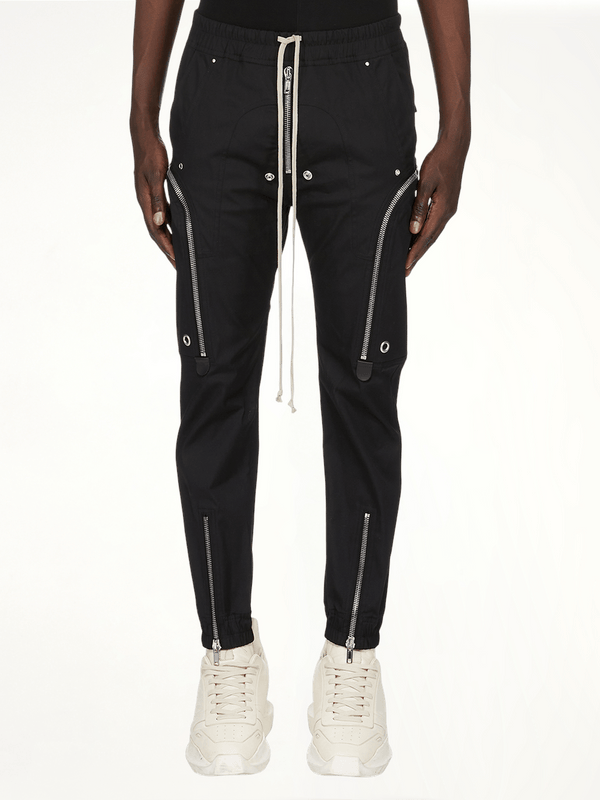 Bauhaus Cargo Pants in Black