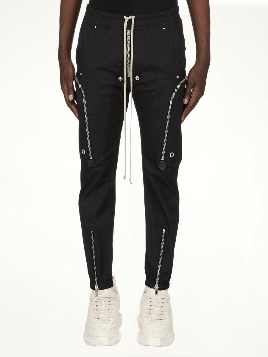 Bauhaus Cargo Pants in Black