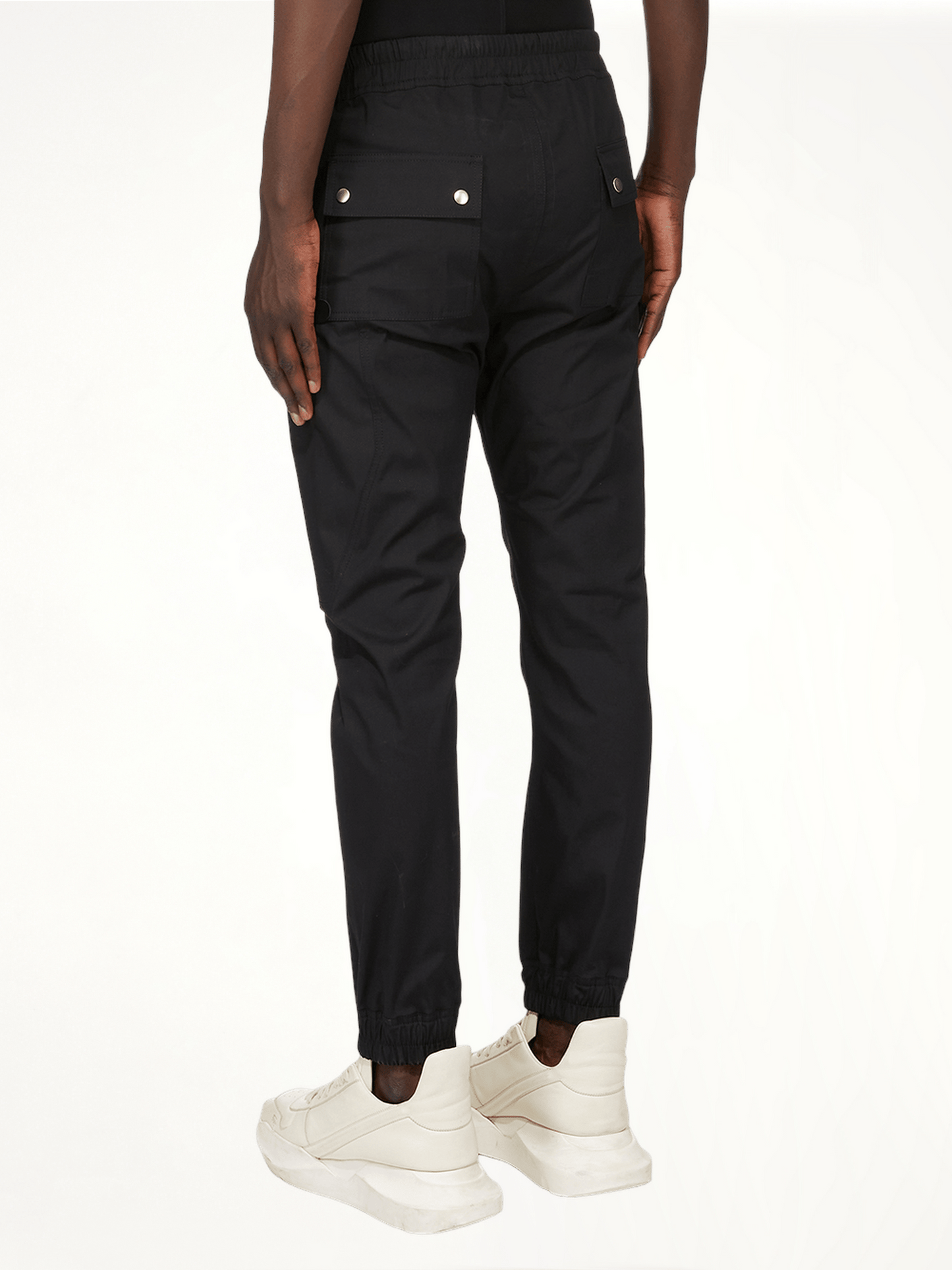 Bauhaus Cargo Pants in Black