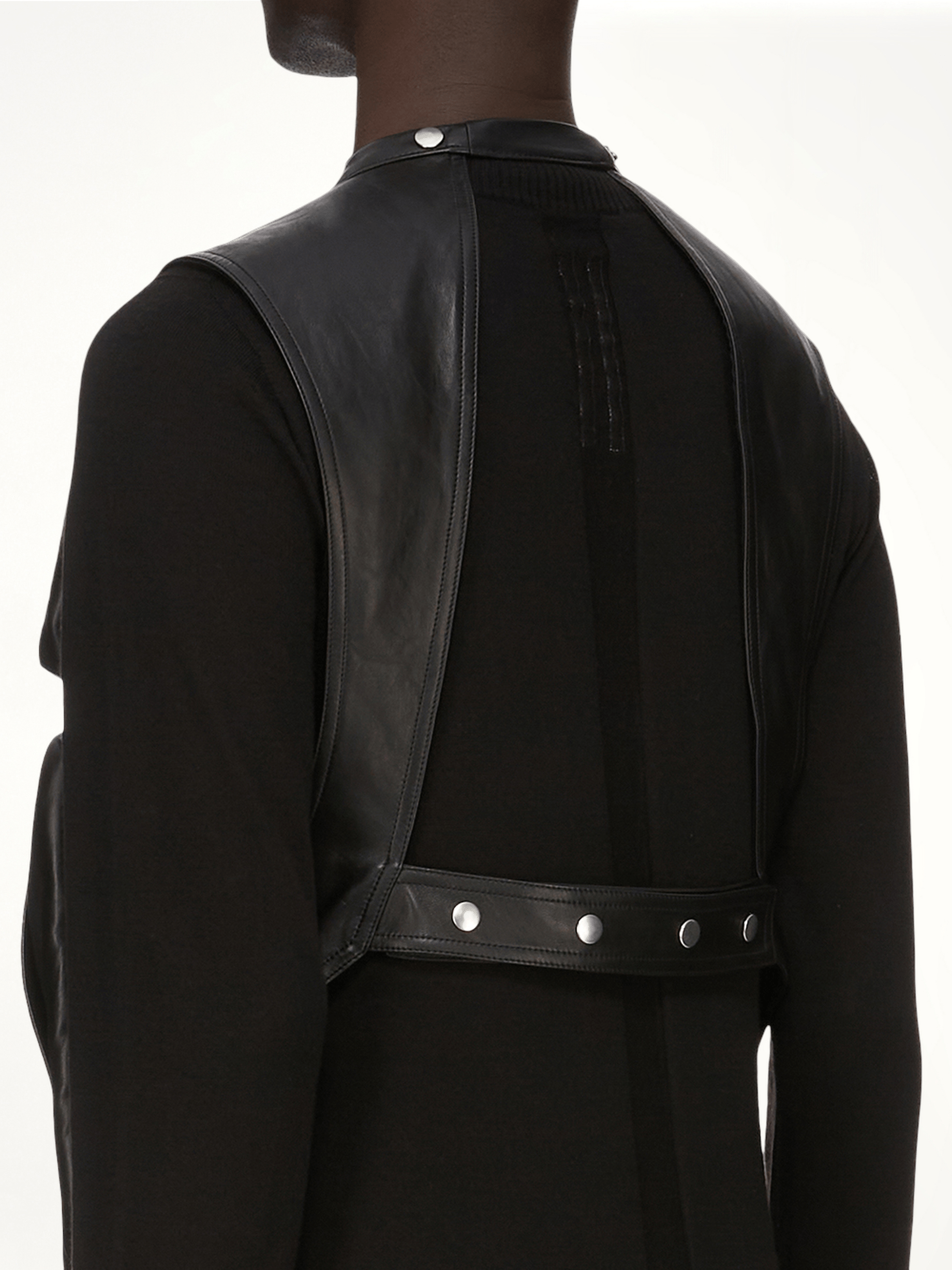 Cargo Vest in Black