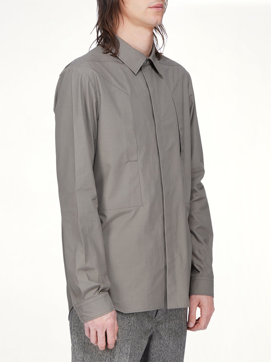 FOG Pocket Outershirt in Dust