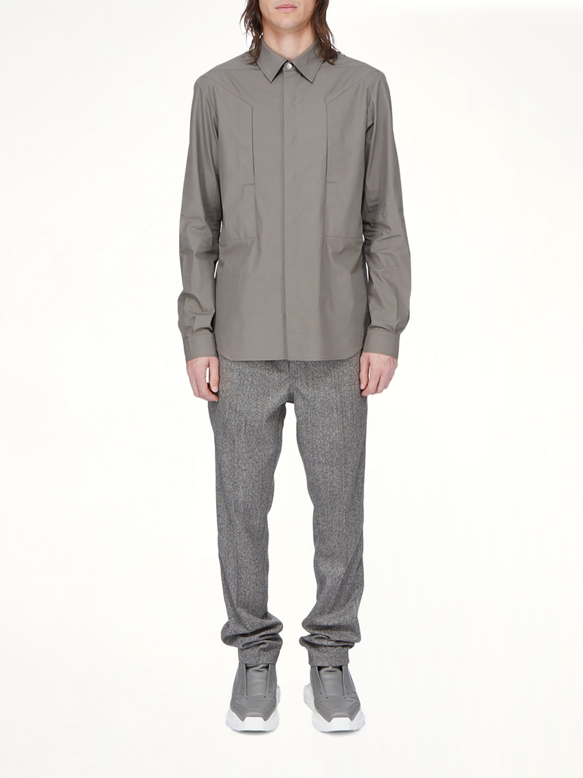 FOG Pocket Outershirt in Dust
