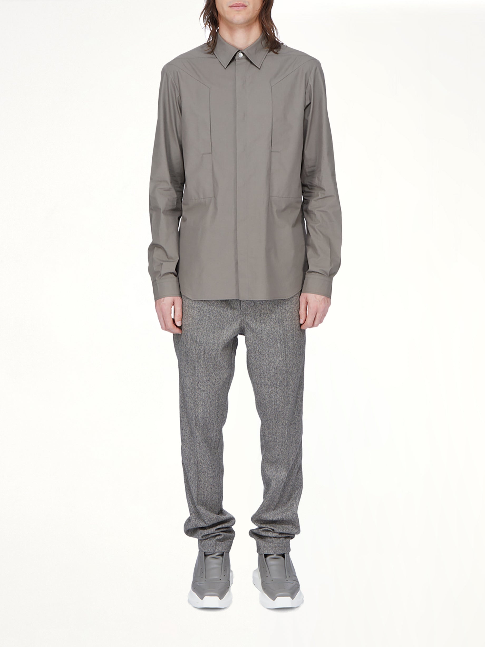 FOG Pocket Outershirt in Dust