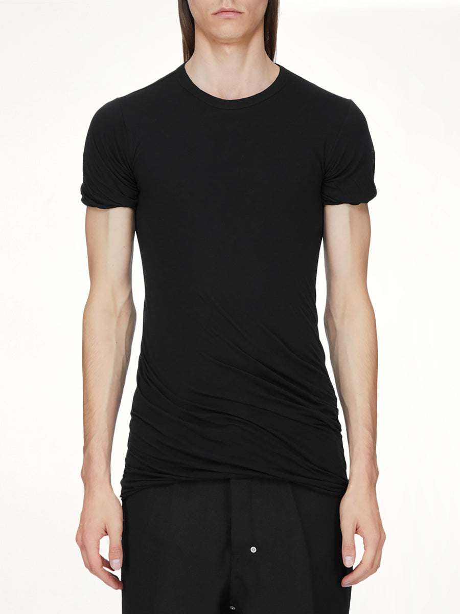 Double SS T-Shirt in Black