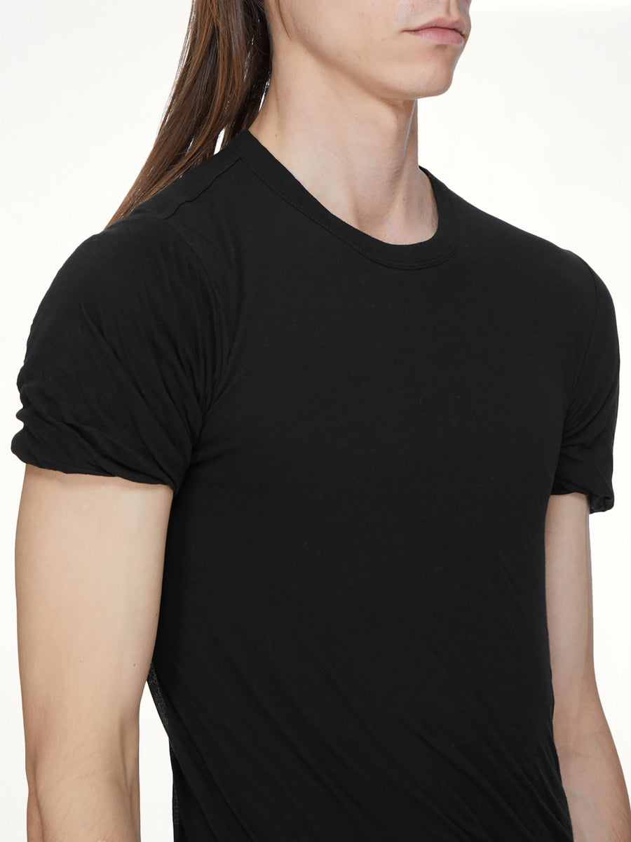 Double SS T-Shirt in Black