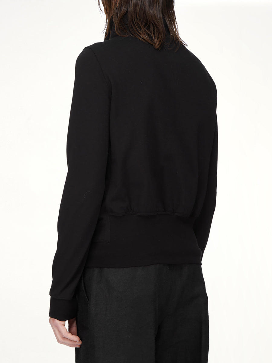 Heavy Jersey Bauhaus Jogger in Black