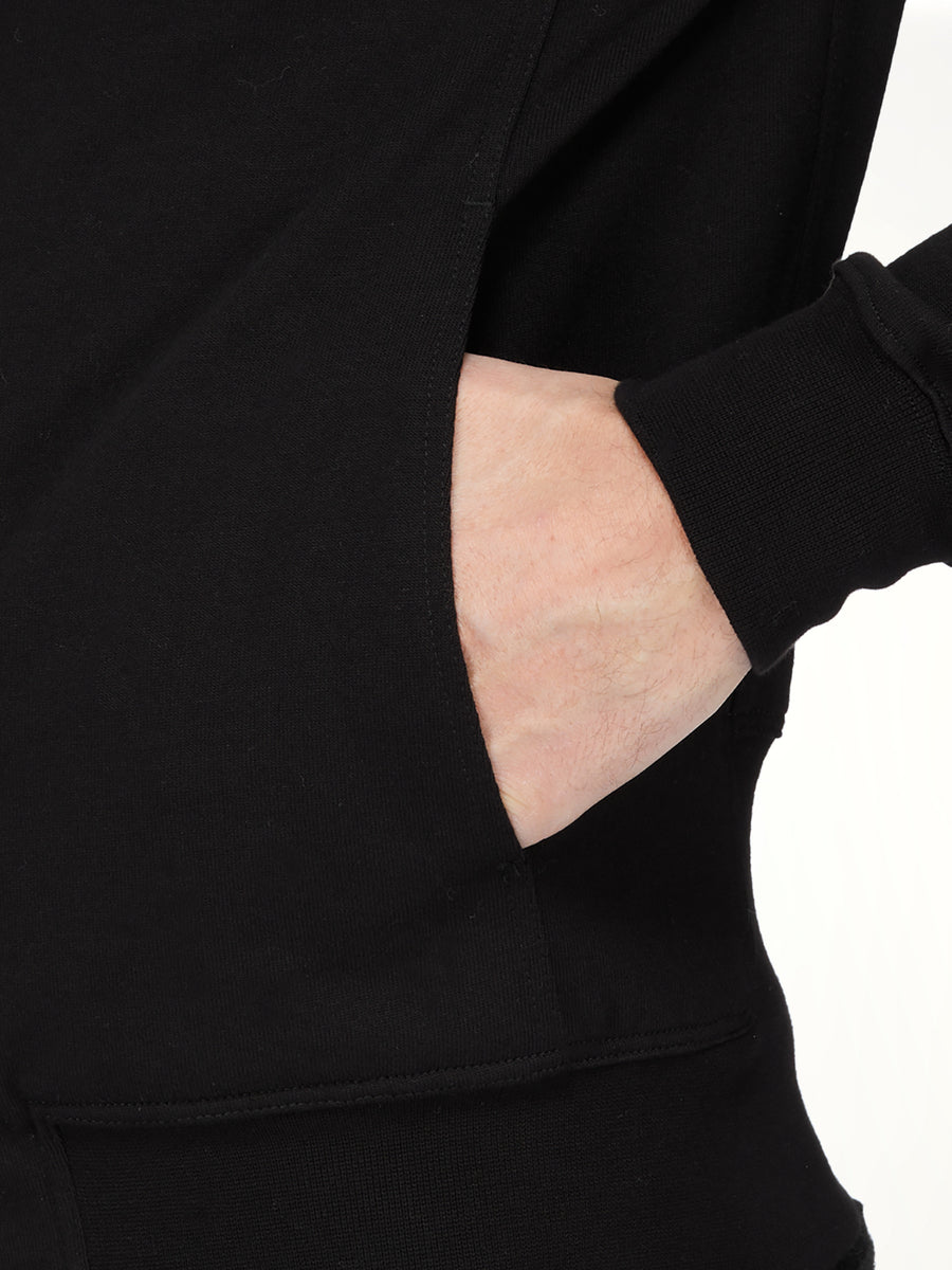 Heavy Jersey Bauhaus Jogger in Black