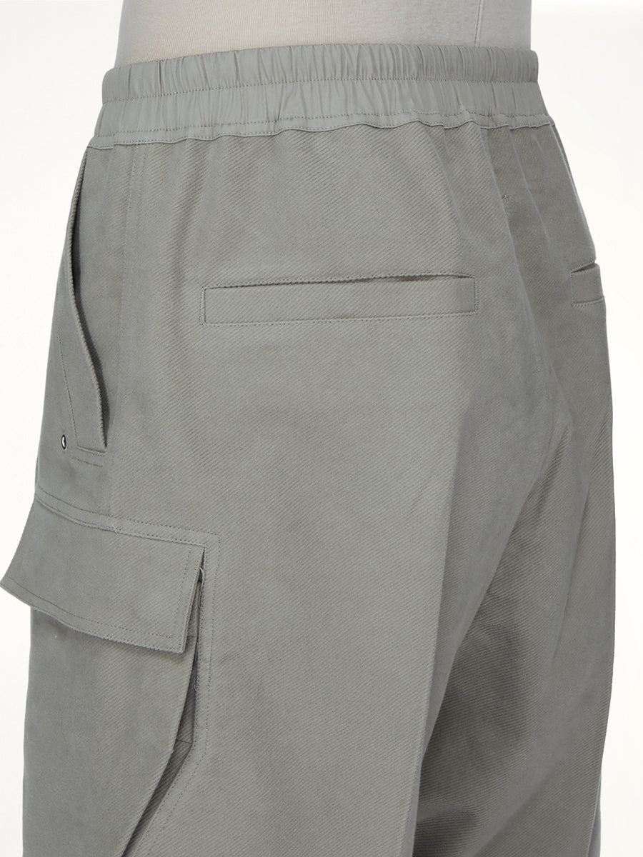 Brushed Twill Cargobela Shorts in Dark Pearl