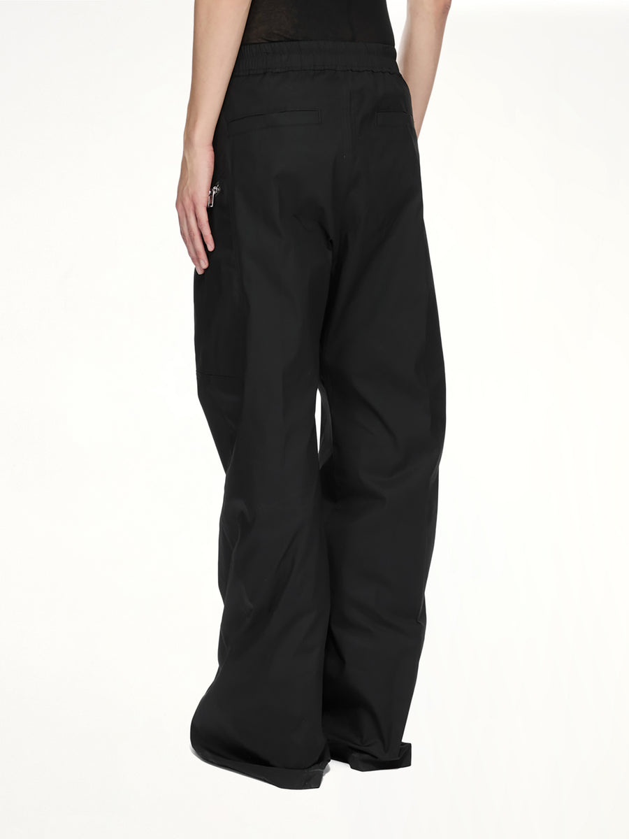 Cotton Twill Heizer Belas in Black