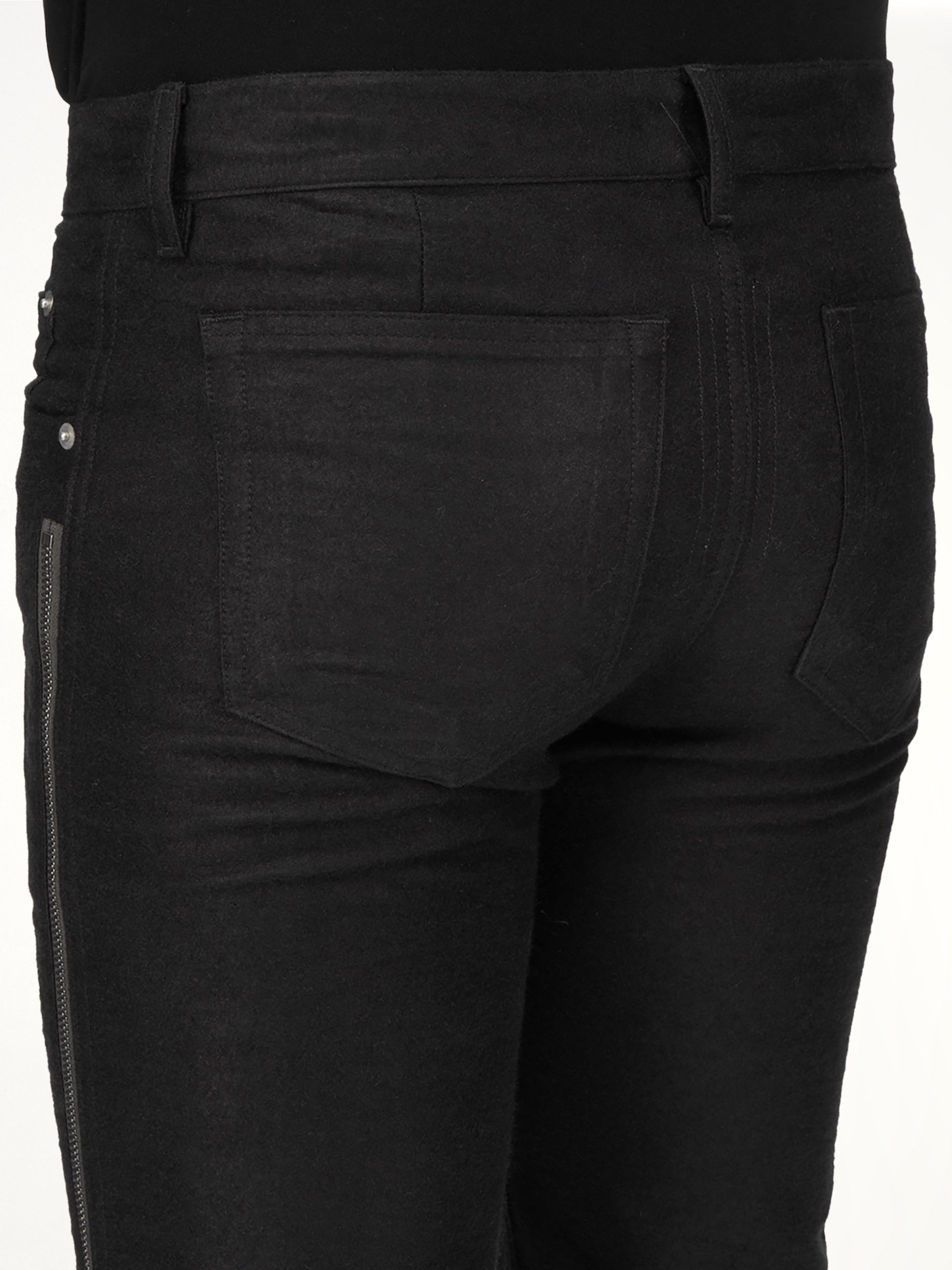 Moleskin Vega Jeans in Black