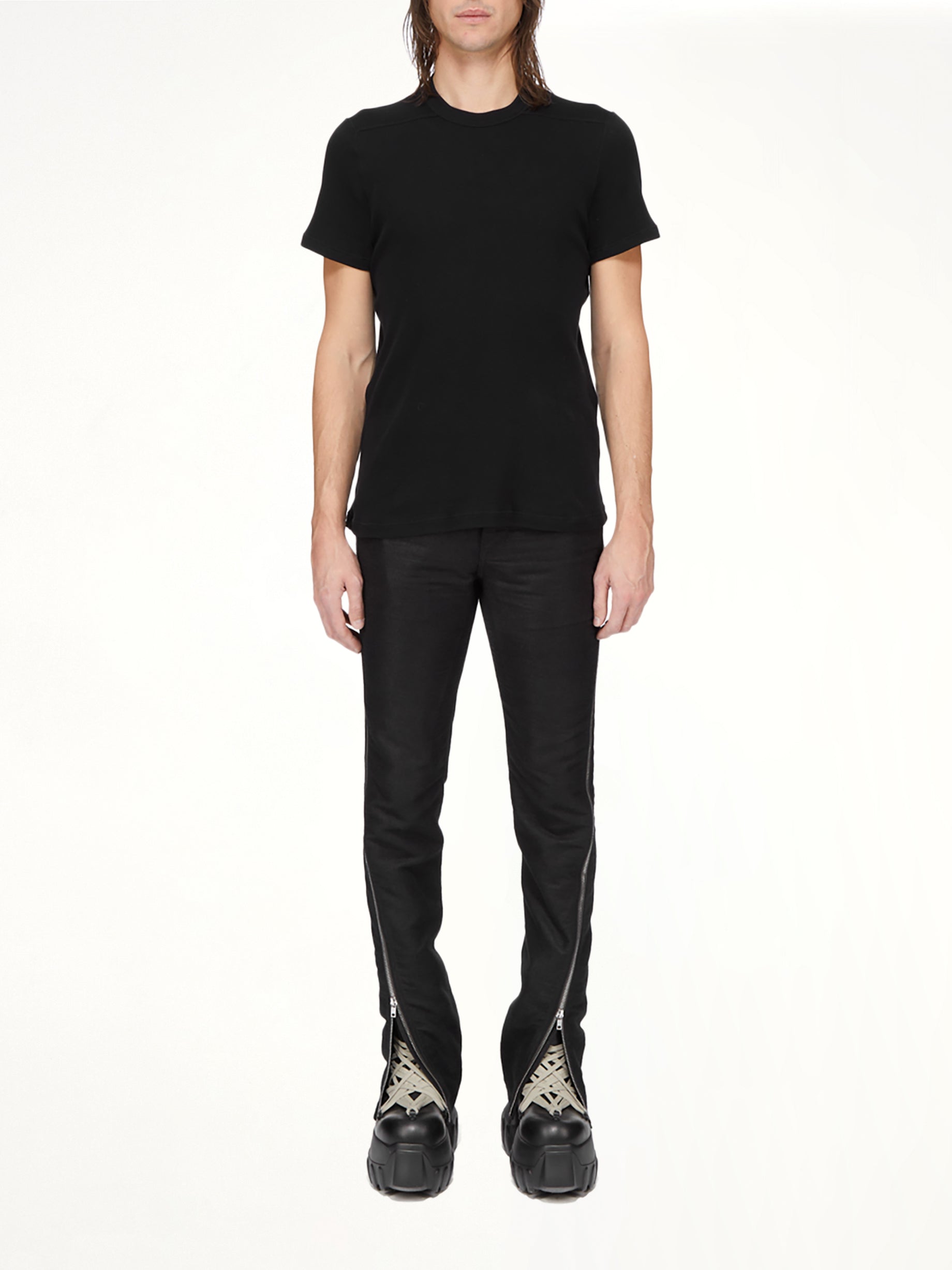 Moleskin Vega Jeans in Black