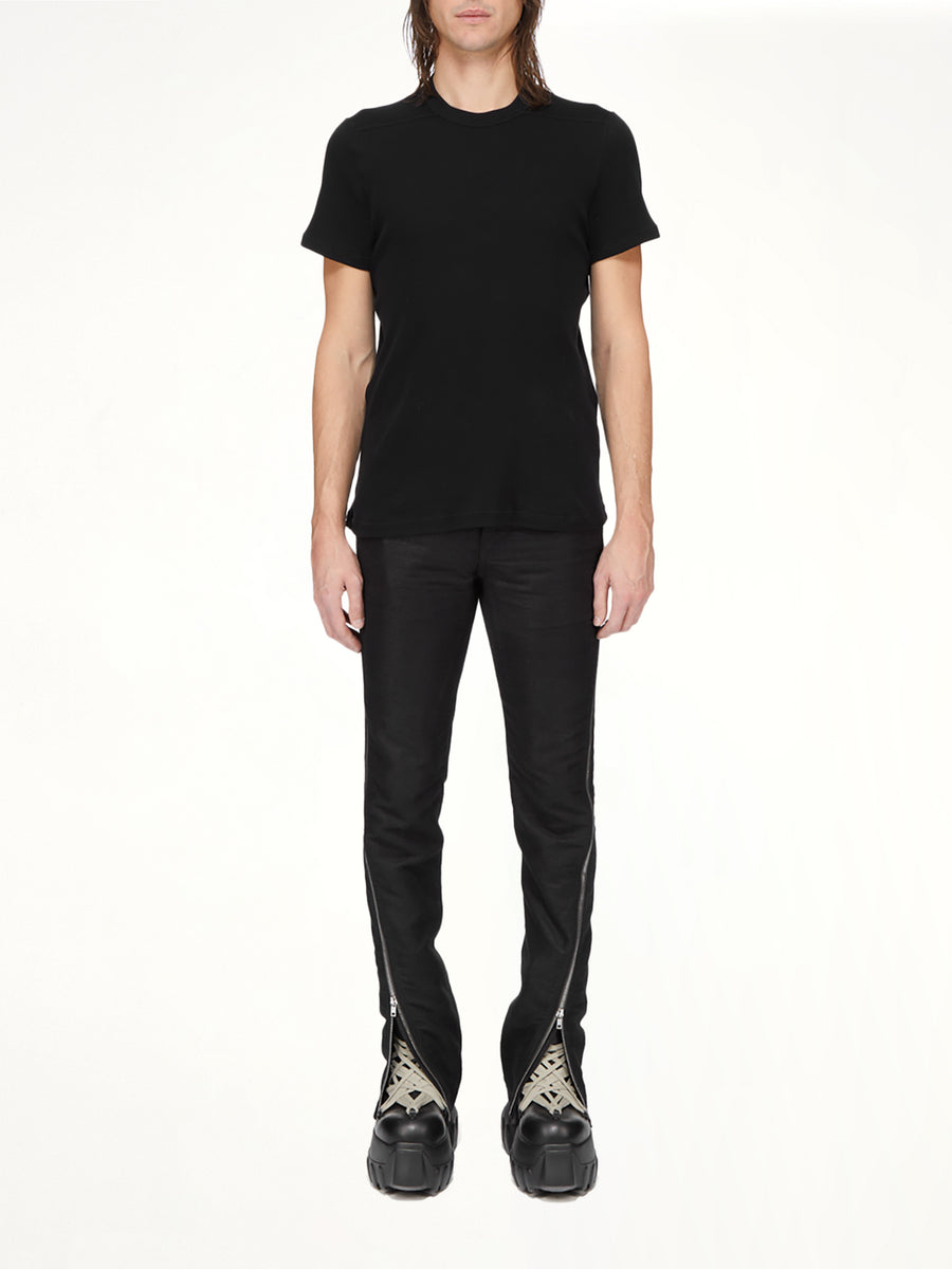 Moleskin Vega Jeans in Black
