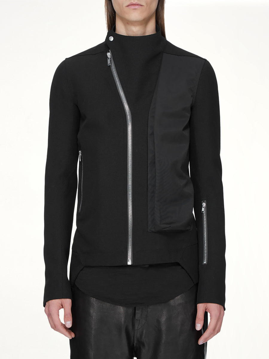 Release Jacket in Black
