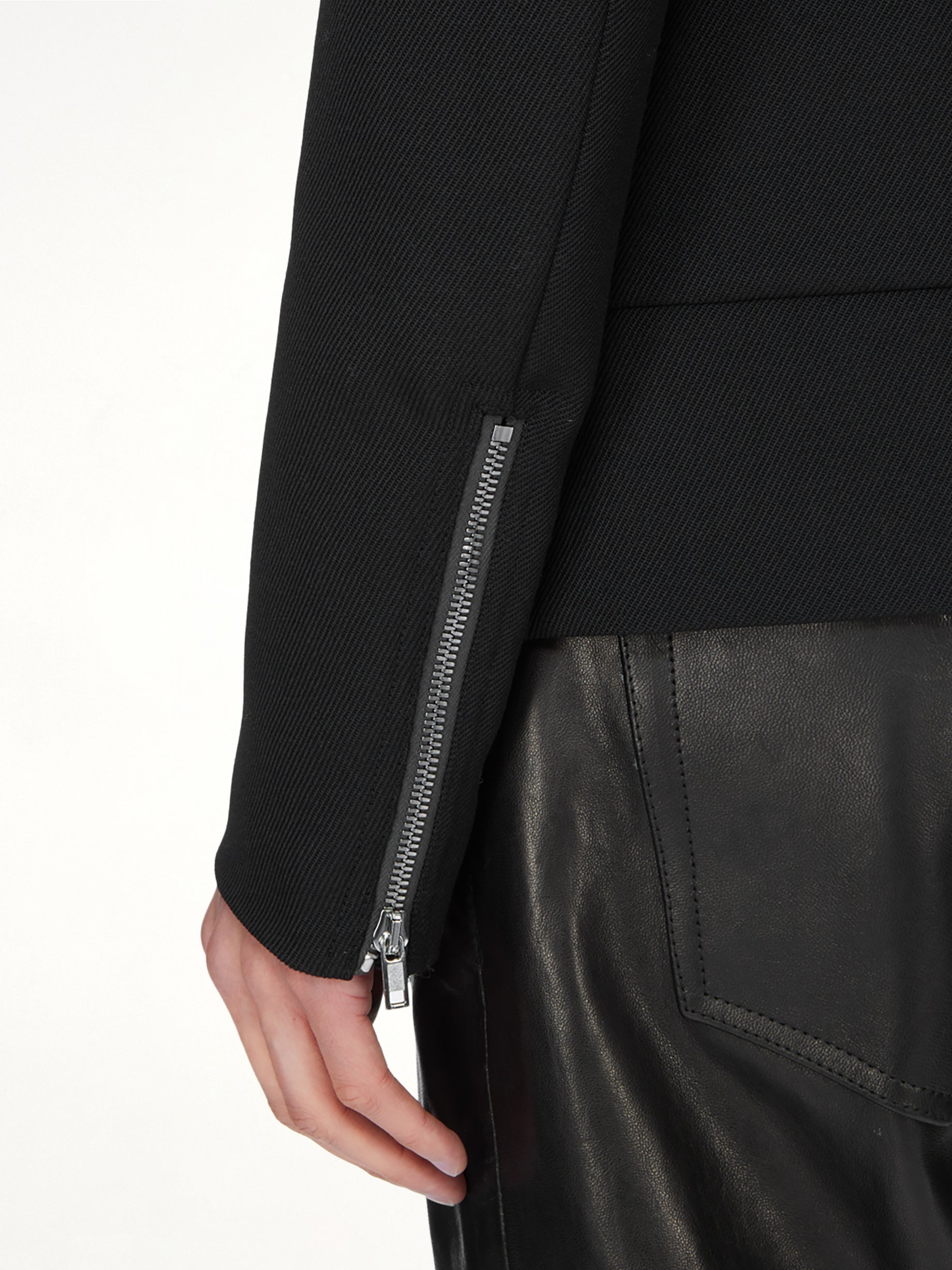 Release Jacket in Black