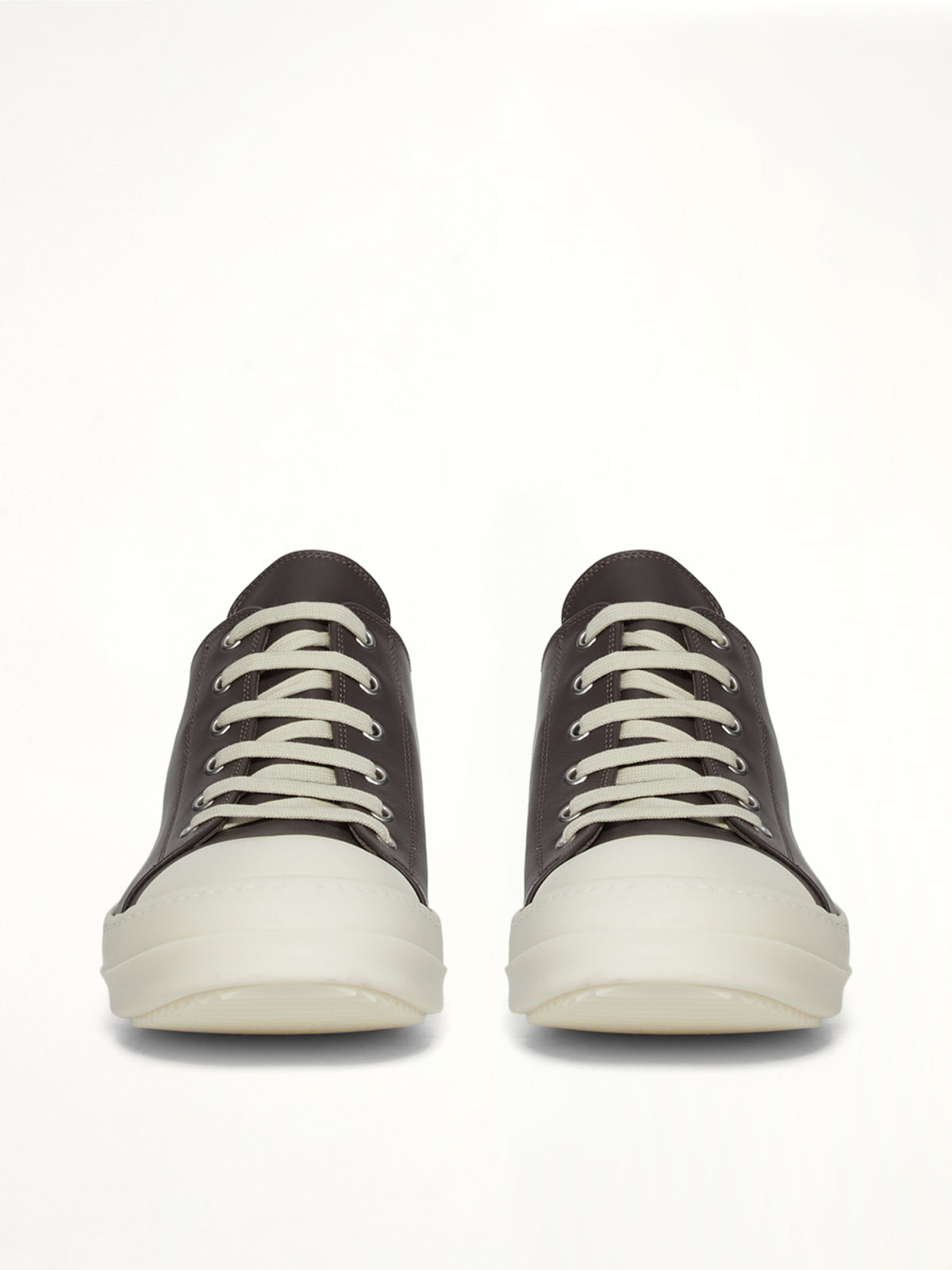 Low Sneaker in Dark Dust/Milk
