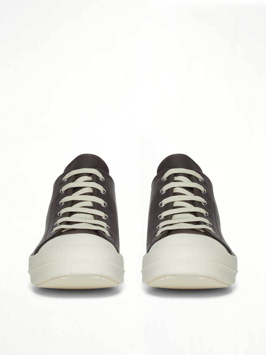 Low Sneaker in Dark Dust/Milk