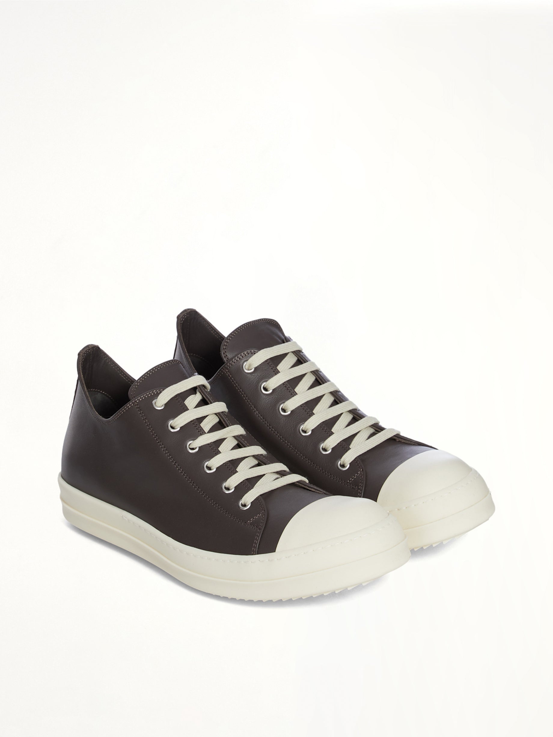 Low Sneaker in Dark Dust/Milk