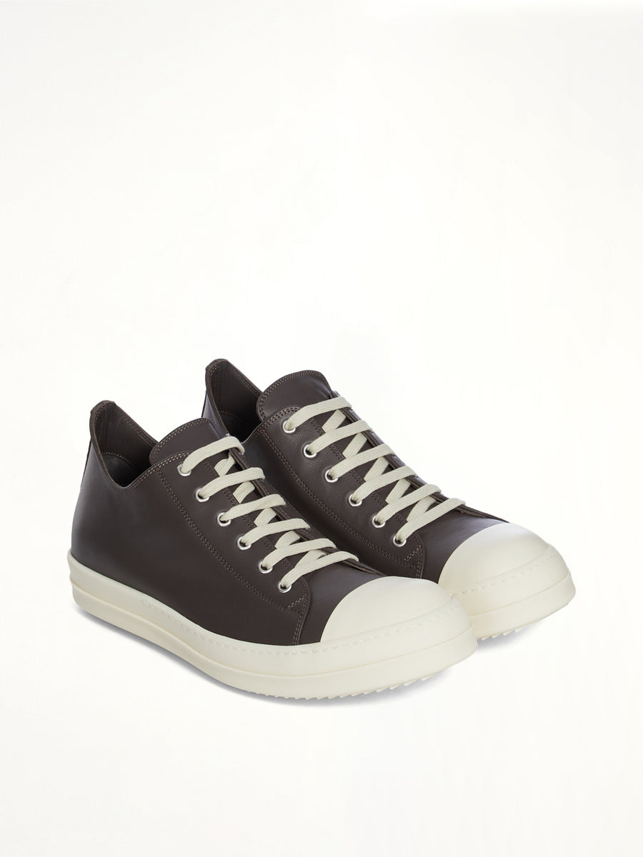 Low Sneaker in Dark Dust/Milk