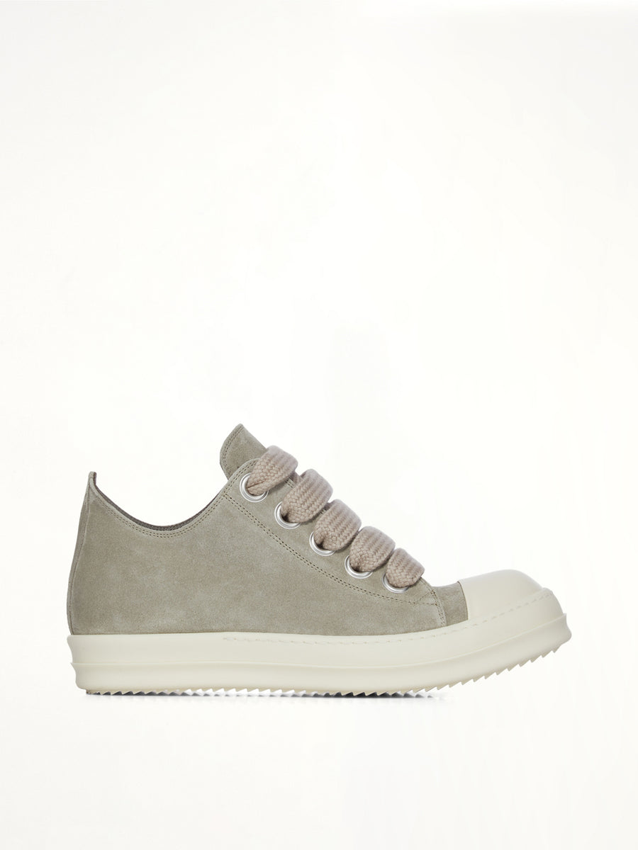 Jumbolace Low Sneakes in Dark Pearl/Milk
