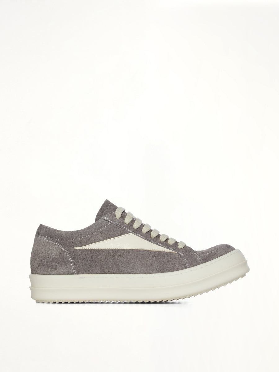Vintage Sneaks in Steel/Milk