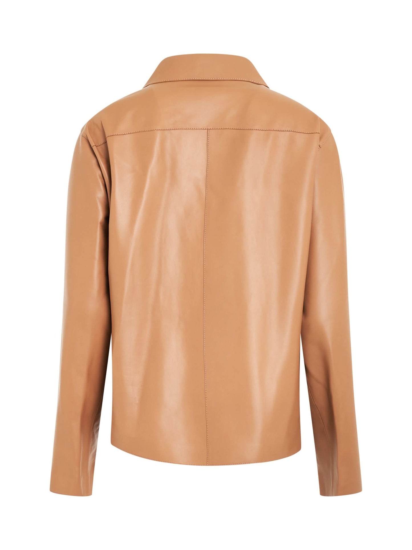 Pyjama Blouse in Toffee