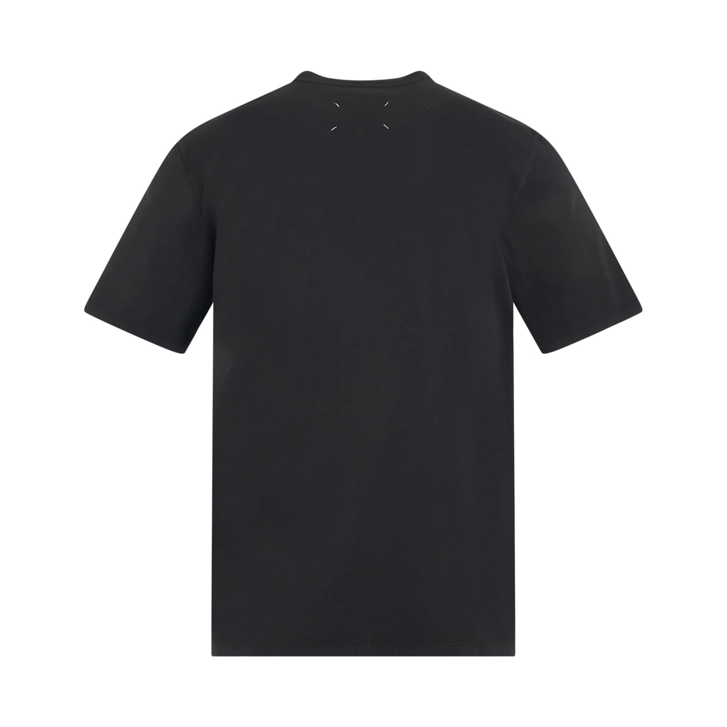 Classic Four Stitch T-Shirt in Charcoal