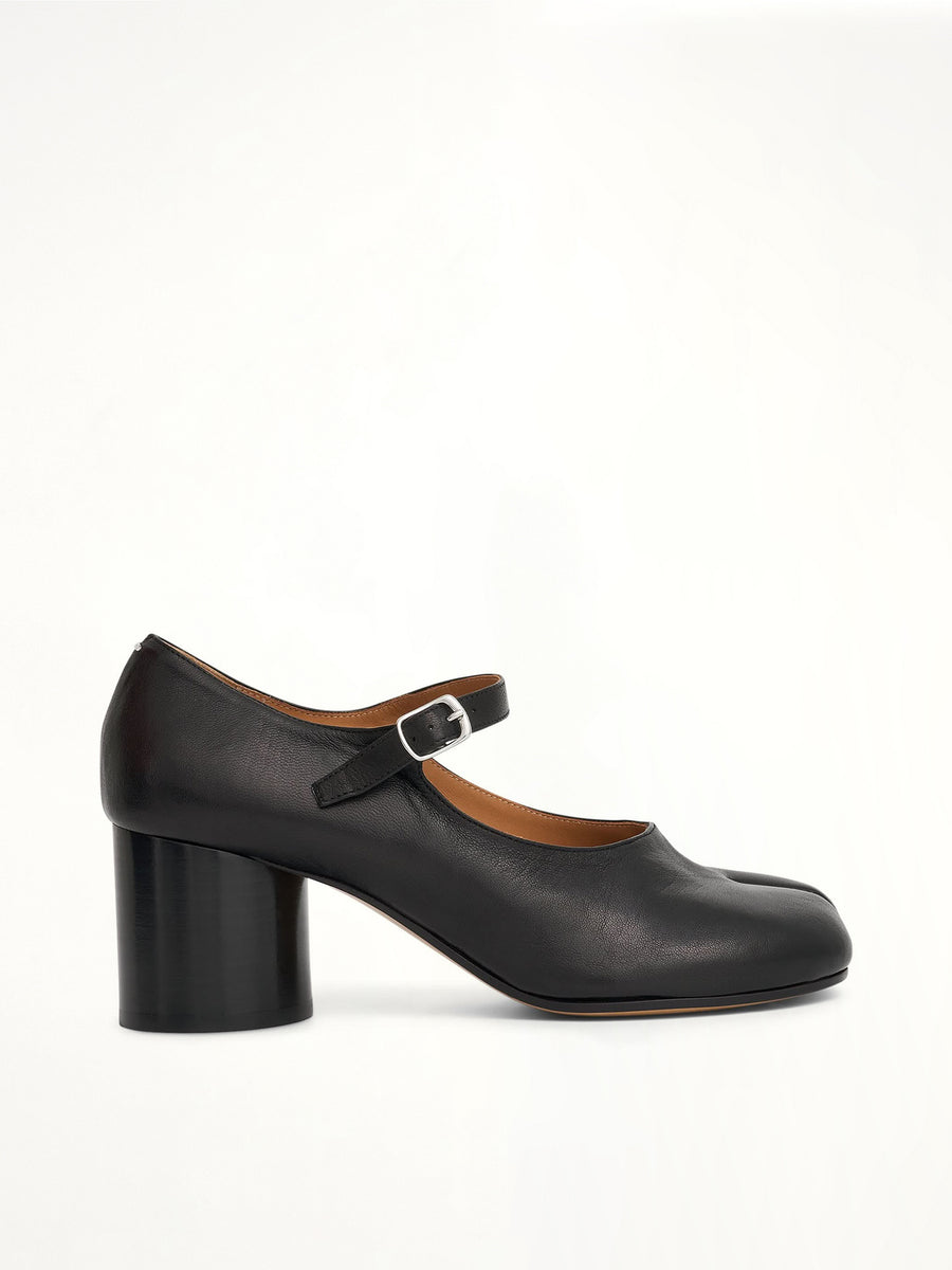 Tabi Mary Janes Heels in Black