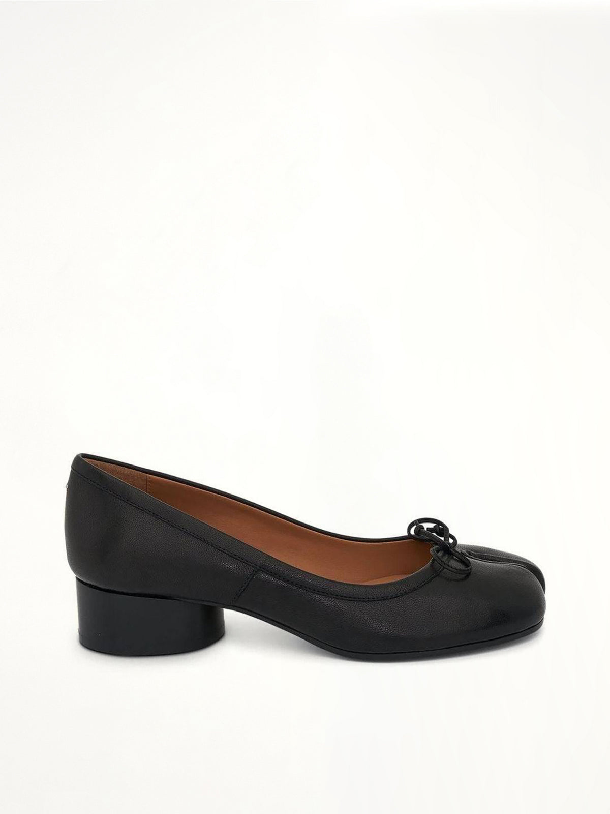Tabi Ballerina 3cm Flats in Black