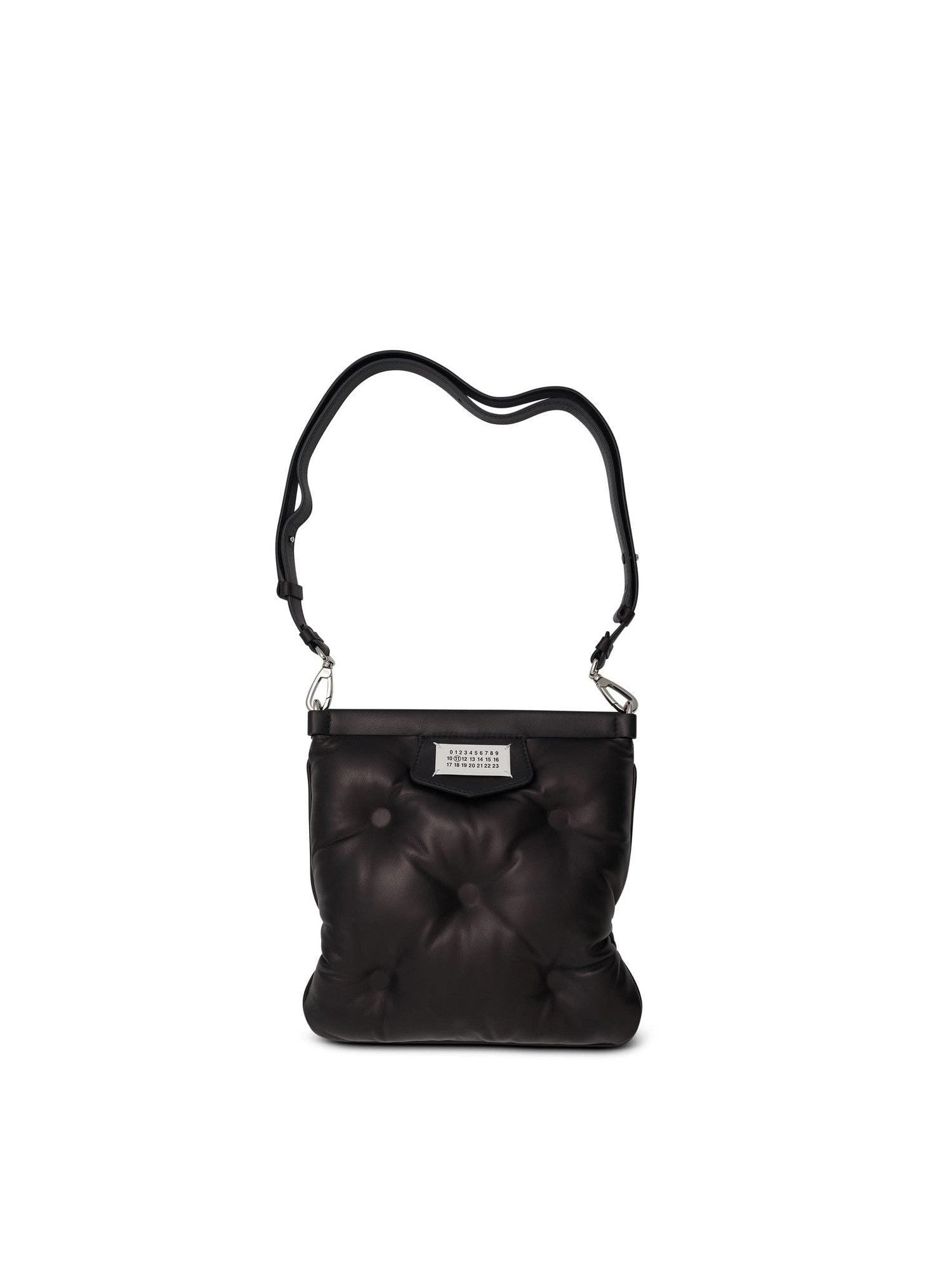 Maison Margiela Glam Slam Flat Pocket Bag in Black