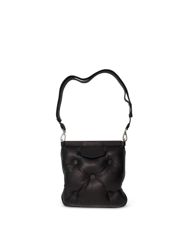 Maison Margiela Glam Slam Flat Pocket Bag in Black