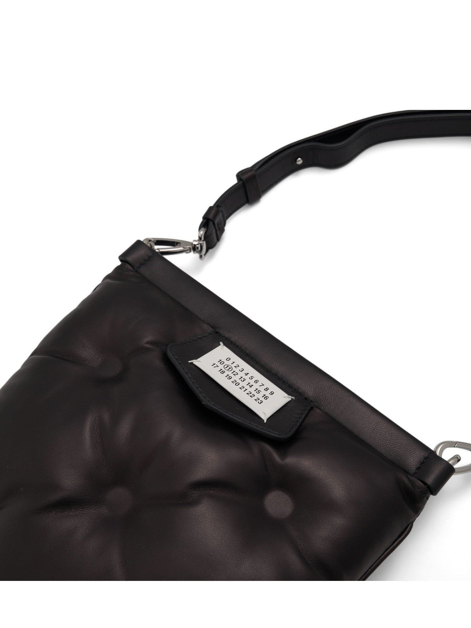 Maison Margiela Glam Slam Flat Pocket Bag in Black