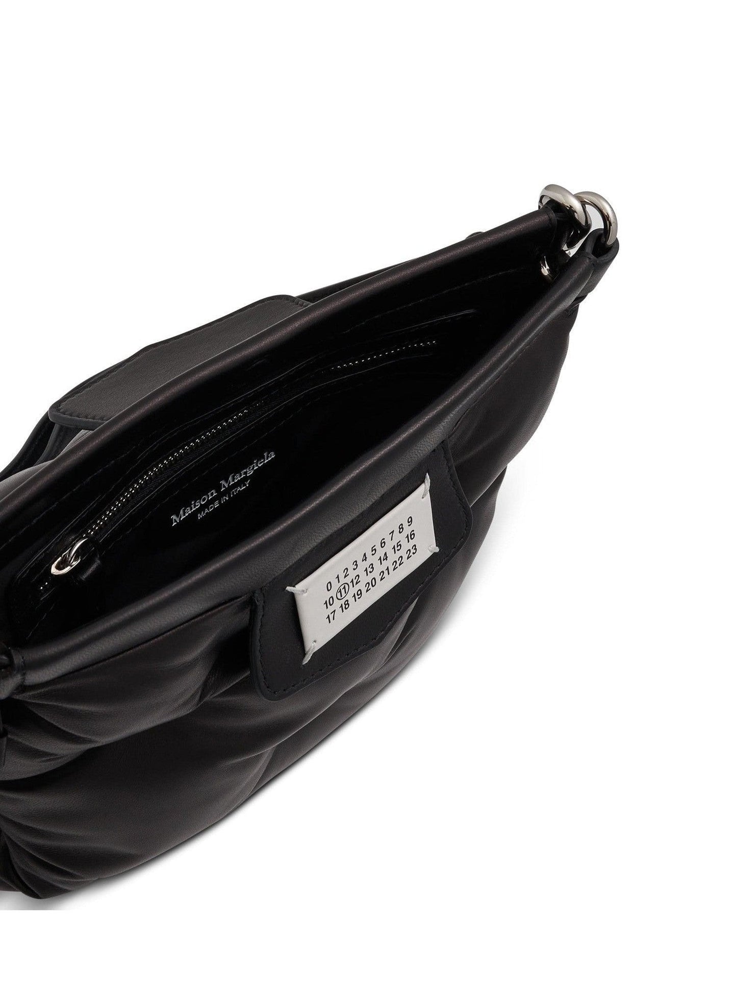 Maison Margiela Glam Slam Flat Pocket Bag in Black