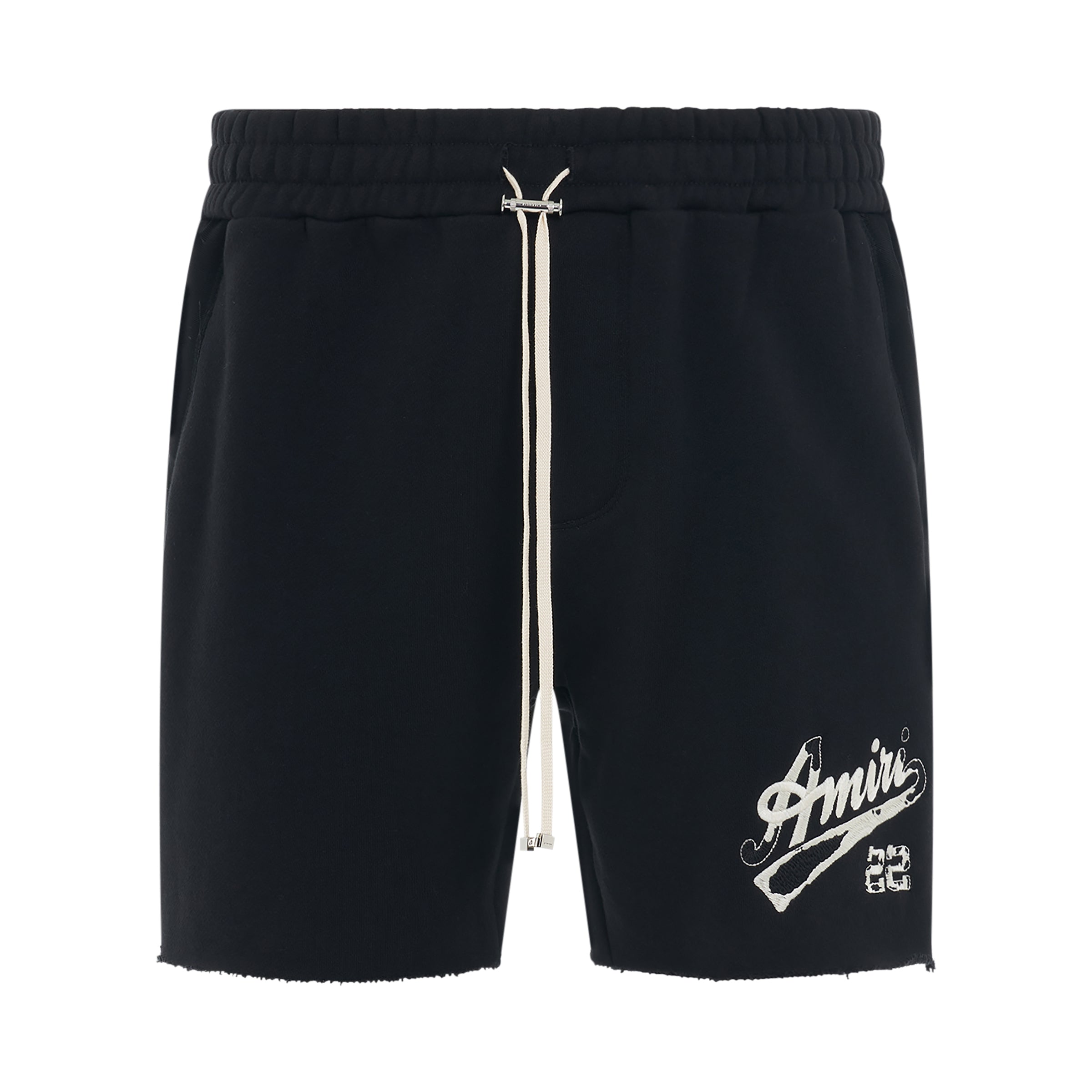 AMIRI Velour Basketball Shorts-magicmallplaza.com