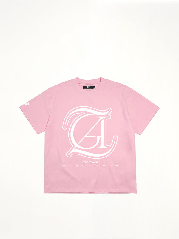 J Carnival II World Tour Pt.3 T-Shirt in Pink