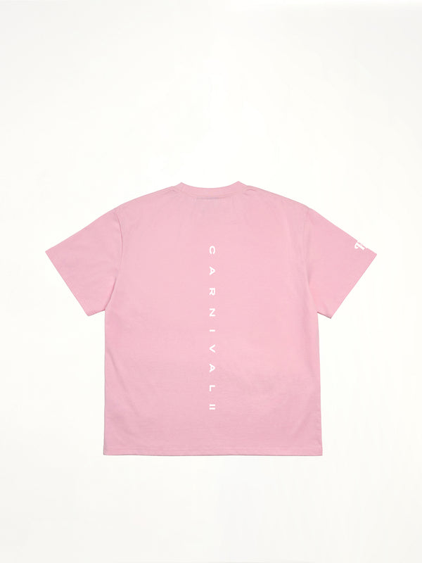 J Carnival II World Tour Pt.3 T-Shirt in Pink
