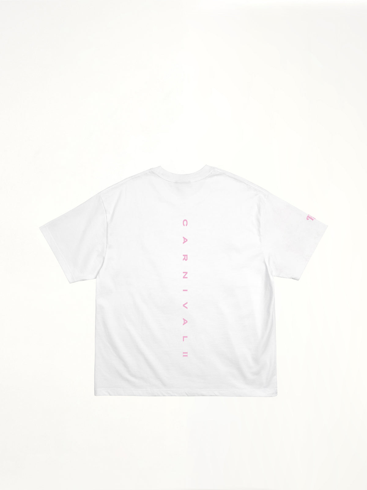 J Carnival II World Tour Pt.3 T-Shirt in White