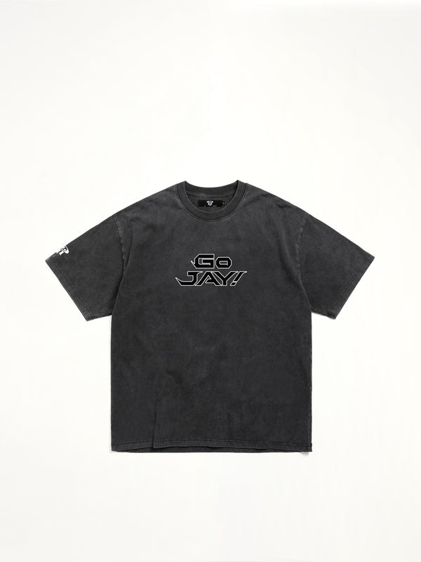 J Carnival II World Tour Washed T-Shirt in Black