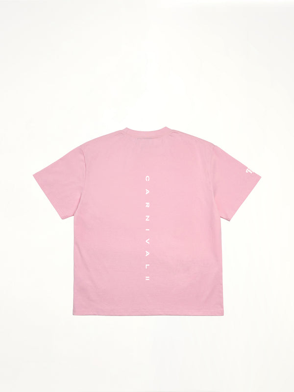 J Carnival II World Tour Pt.5 T-Shirt in Pink