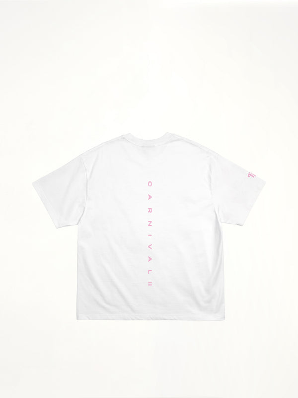 J Carnival II World Tour Pt.5 T-Shirt in White