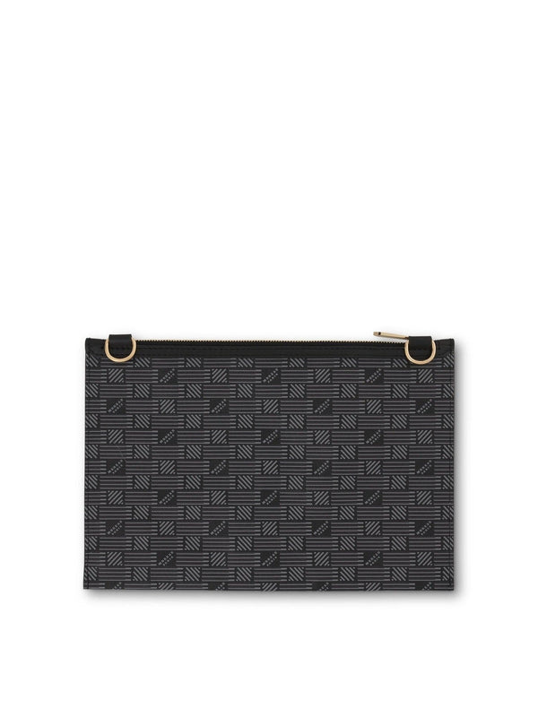 Saint Multiple Pouch Crossbody Extra PM in Black