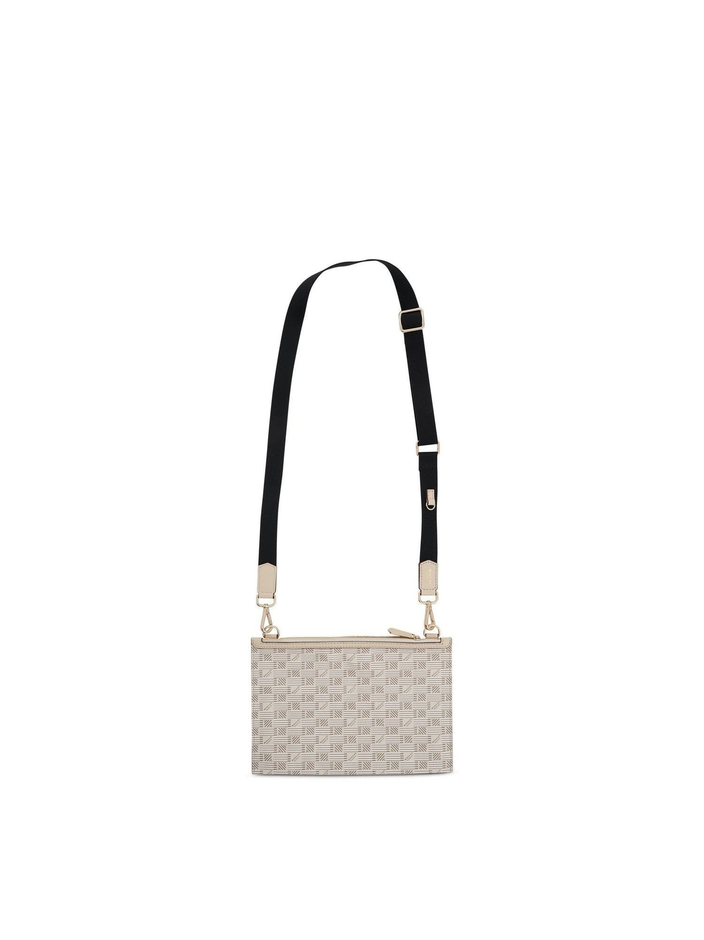 Saint Multiple Pouch Crossbody PM in Milk