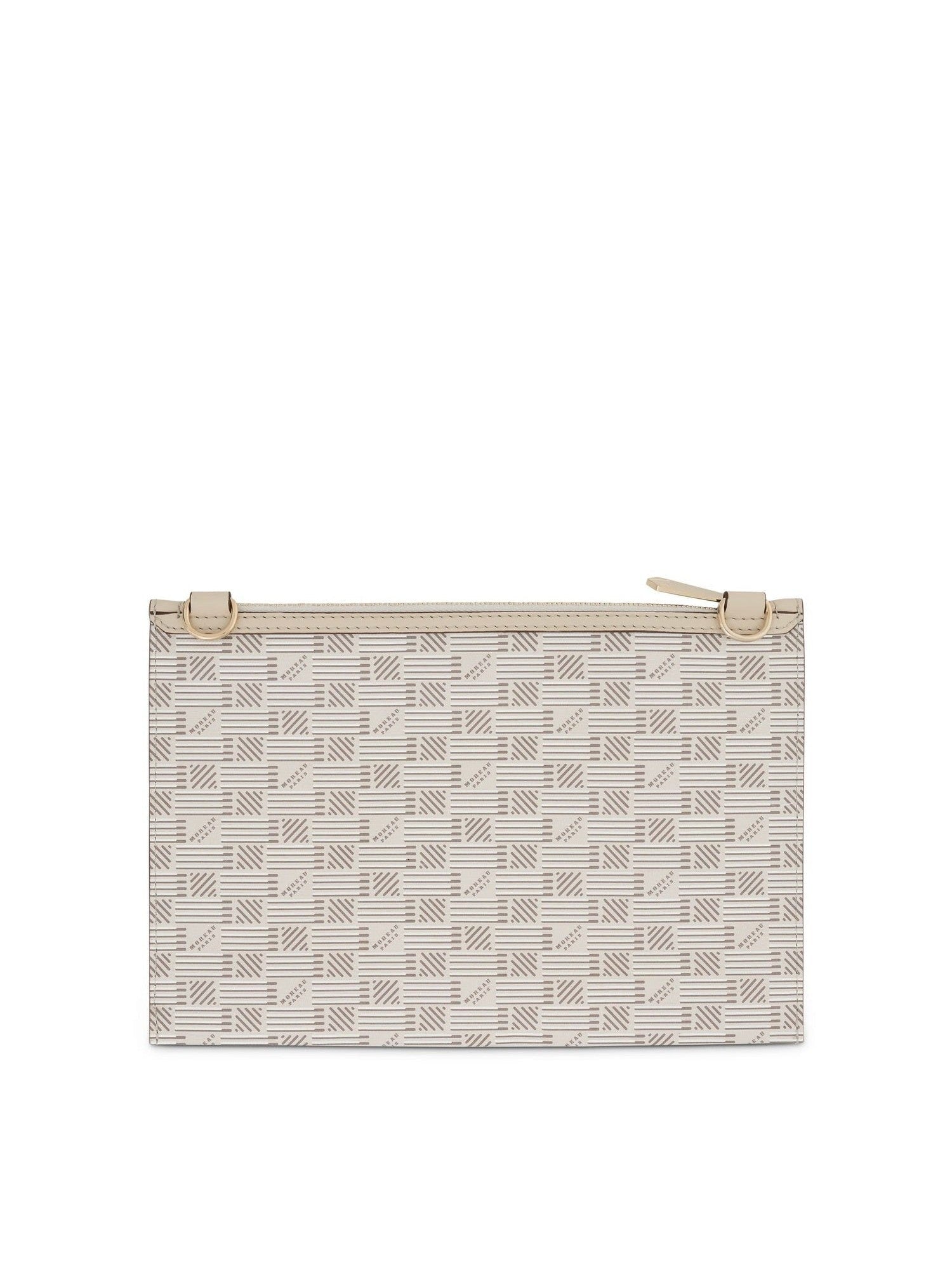 Saint Multiple Pouch Crossbody PM in Milk