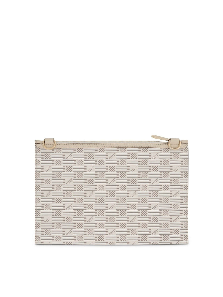 Saint Multiple Pouch Crossbody PM in Milk