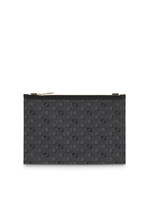Saint Multiple Pouch Crossbody PM in Black